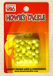 Matte Chartreuse #6 50pk